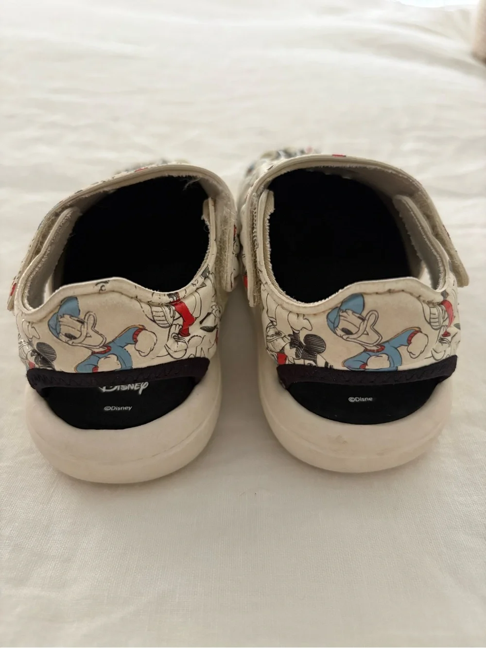 Disney Mickey Mouse Adidas Water Shoes